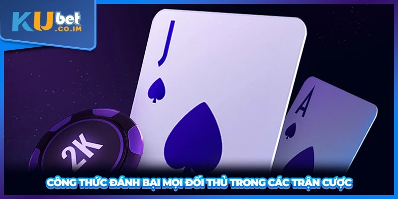 Công thức đánh bại mọi đối thủ trong các trận cược