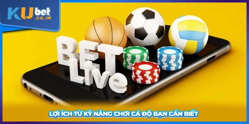 Lợi ích từ kỹ năng chơi cá độ bạn cần biết