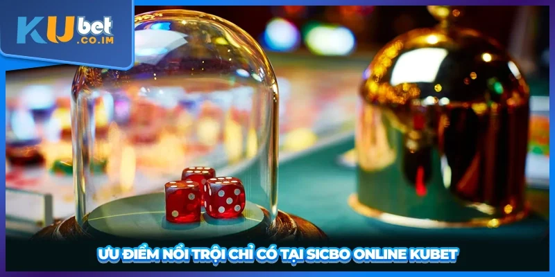 Ưu điểm nổi trội chỉ có tại sicbo online KUBET